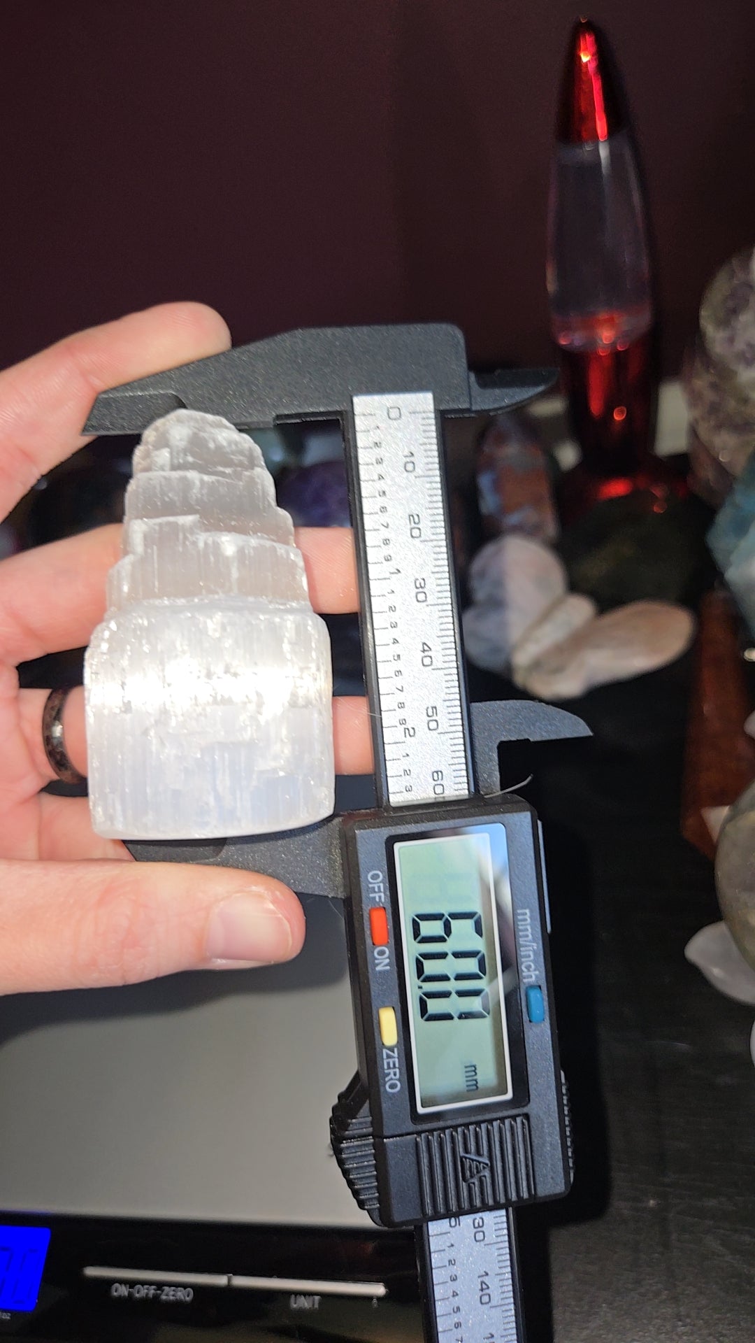 Selenite Tower