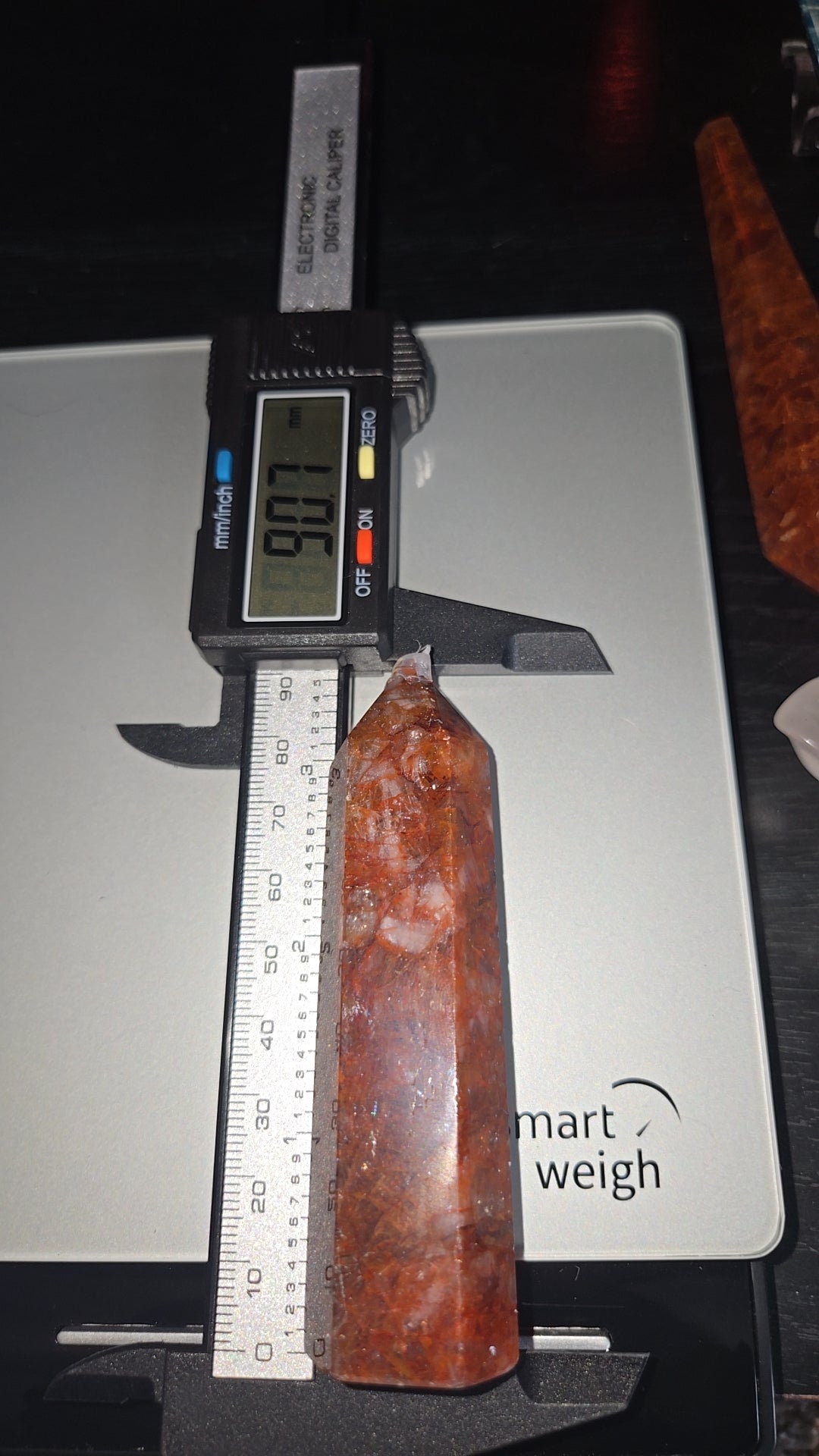 Fire quartz Tower