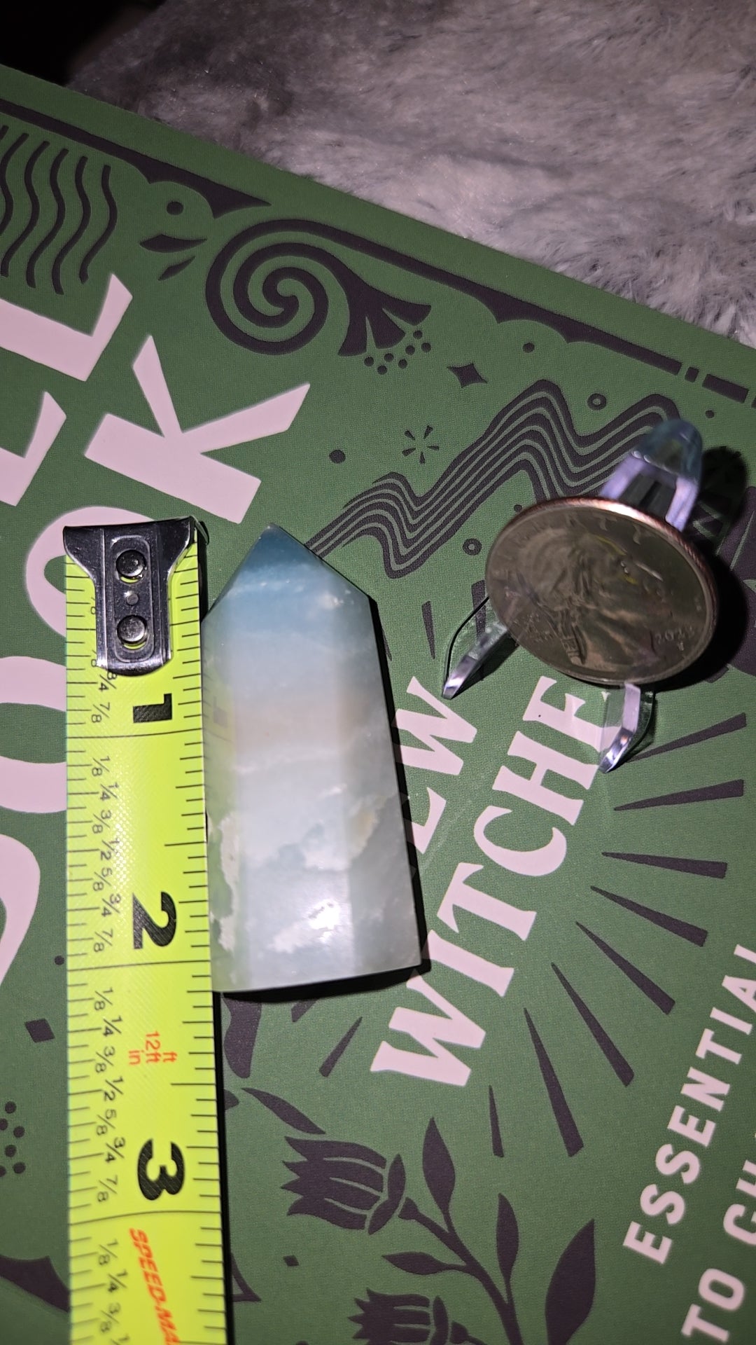 Baby Caribbean Calcite tower