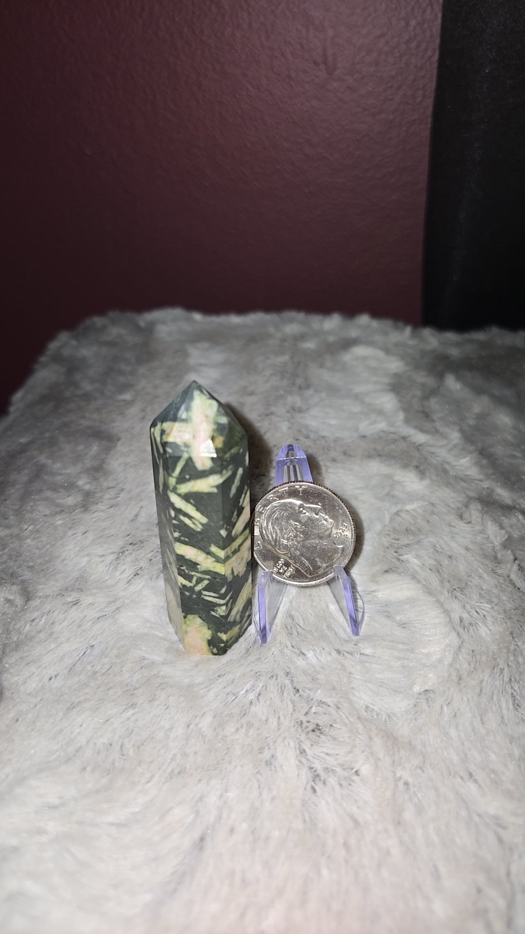 Baby towers(zebra jasper and mahogany obsidian)