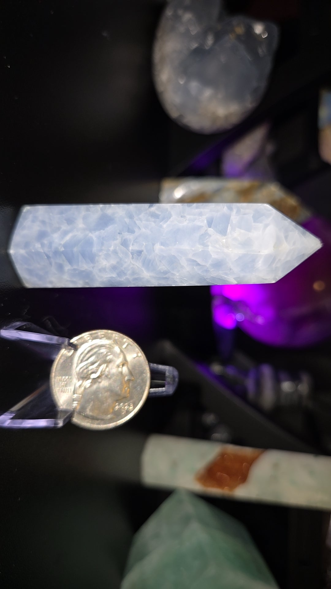 Celestite tower