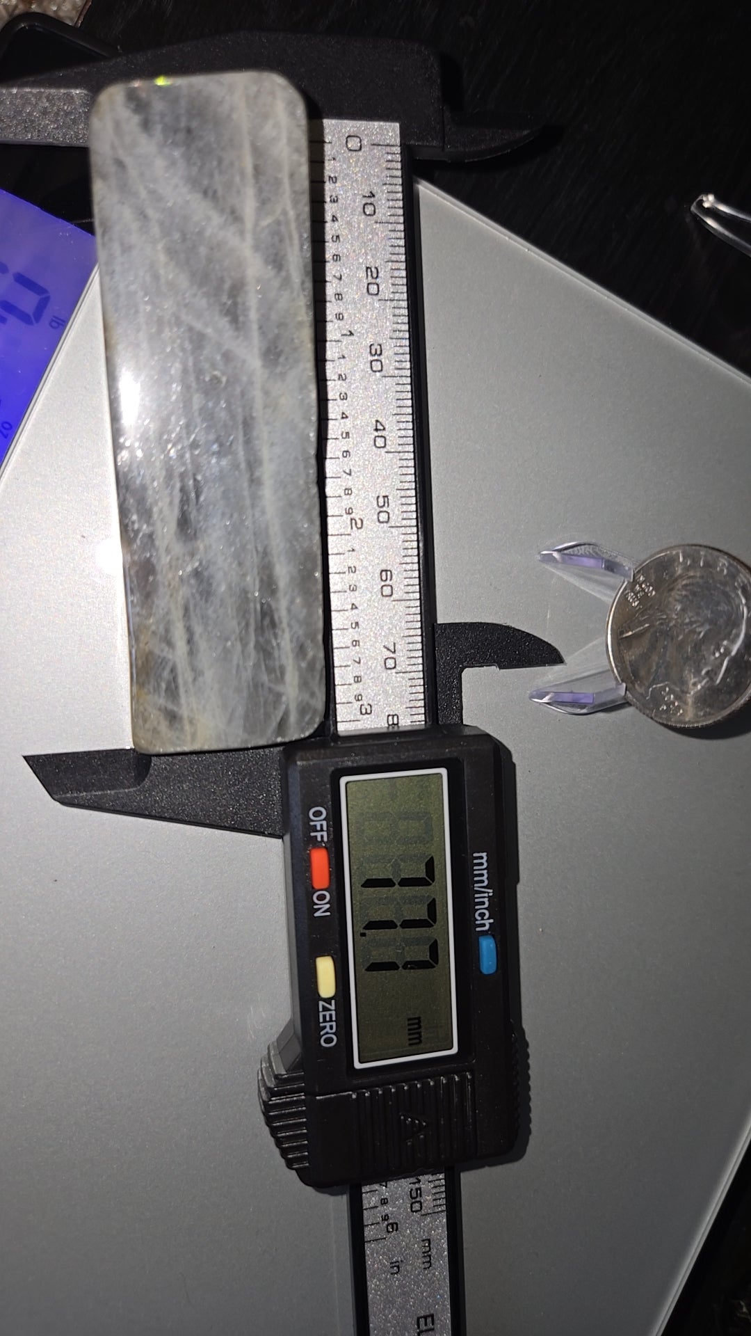 Labradorite wedge freeform