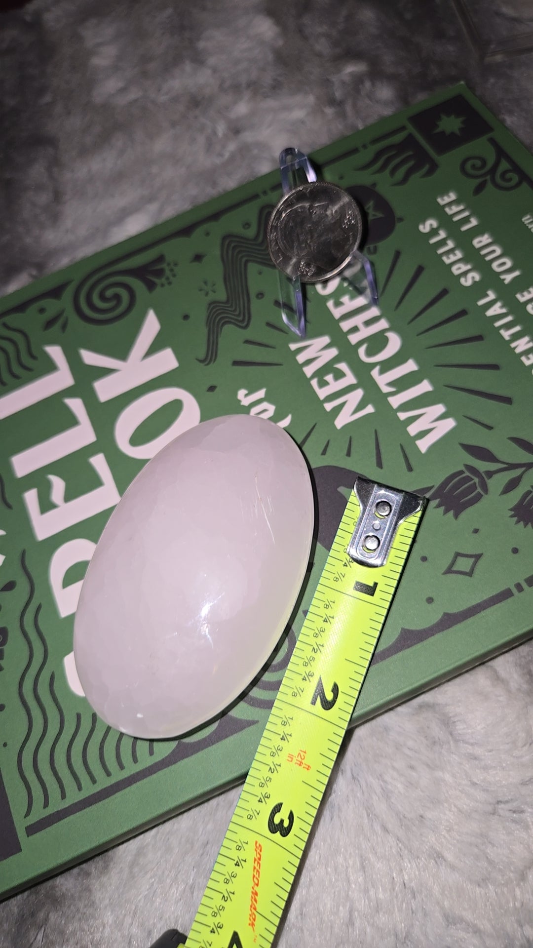 Mangano Calcite palmstone(uv reactive)