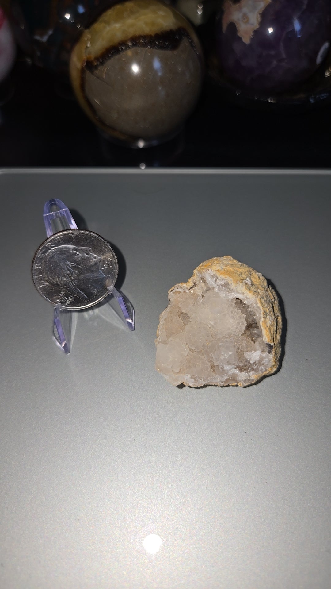 Geodes