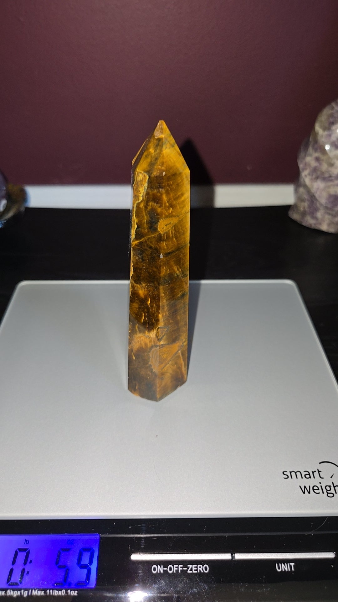Tigers eye tower