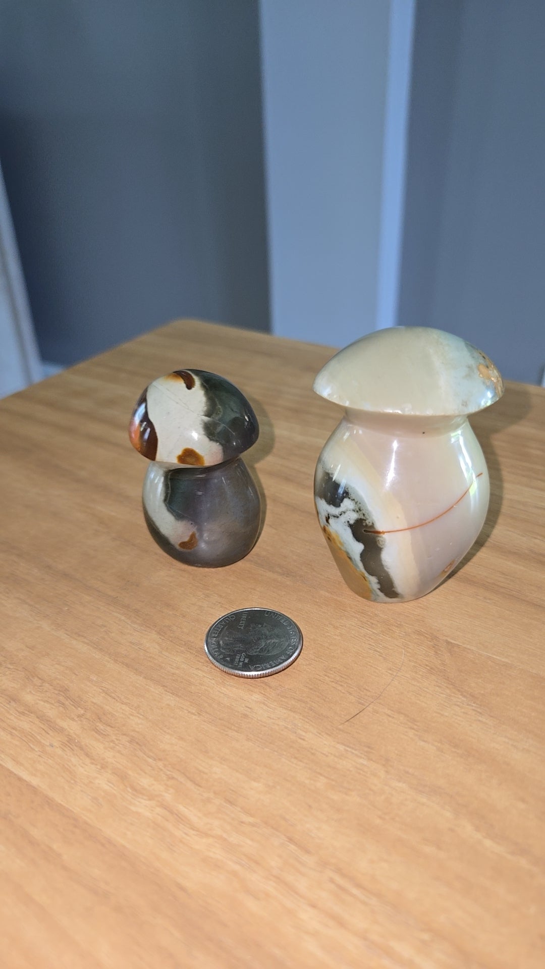 Polychrome Jasper Mushroom #1