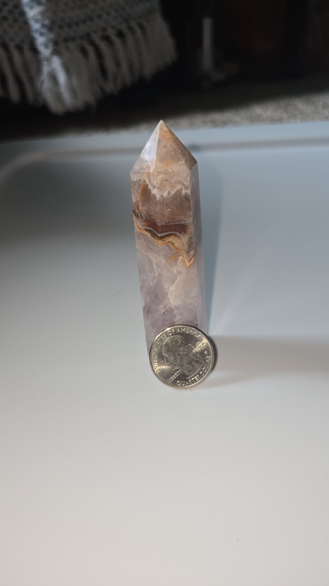 Amythest w crazy lace tower