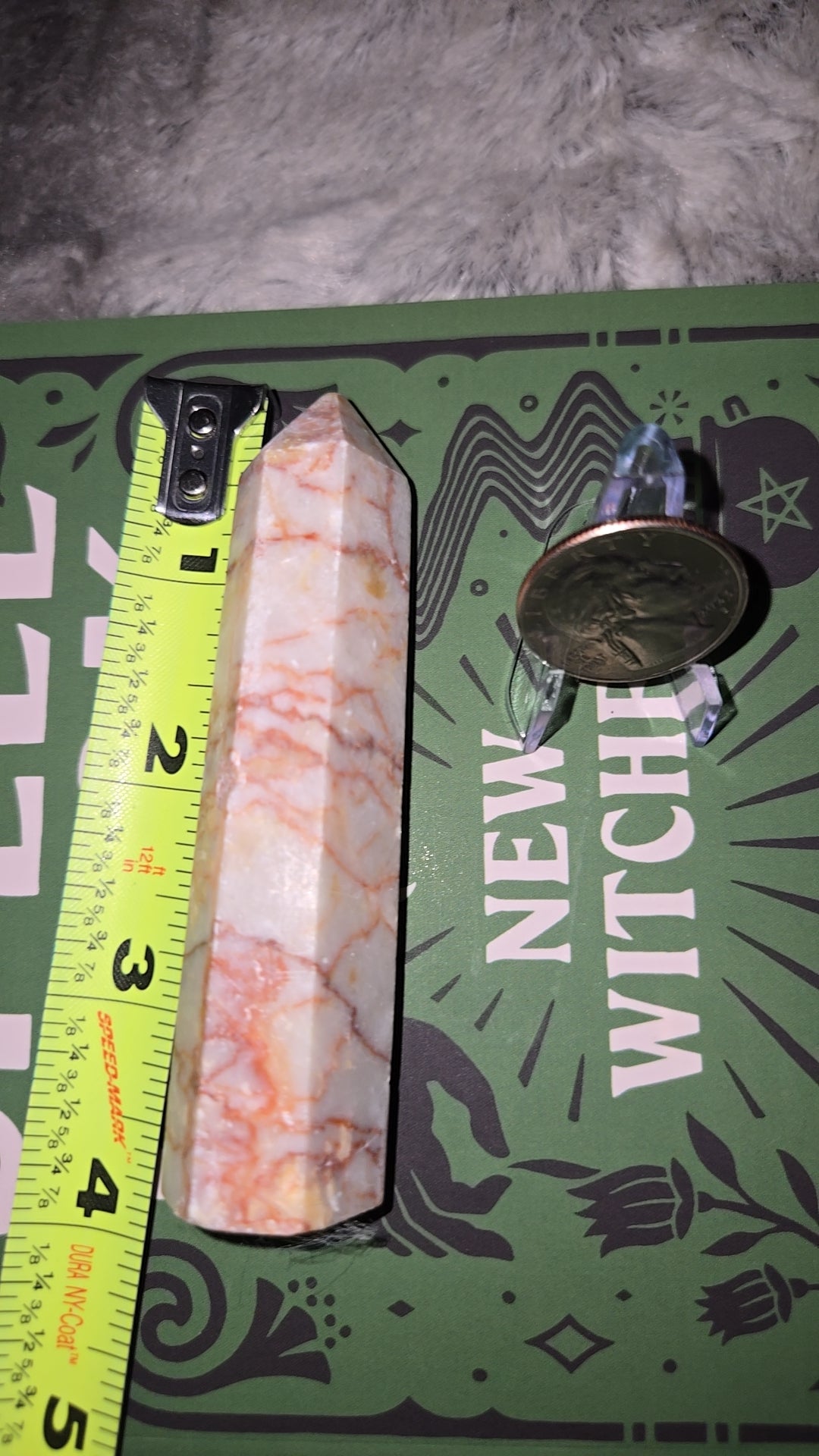 Red vein Jasper Tower