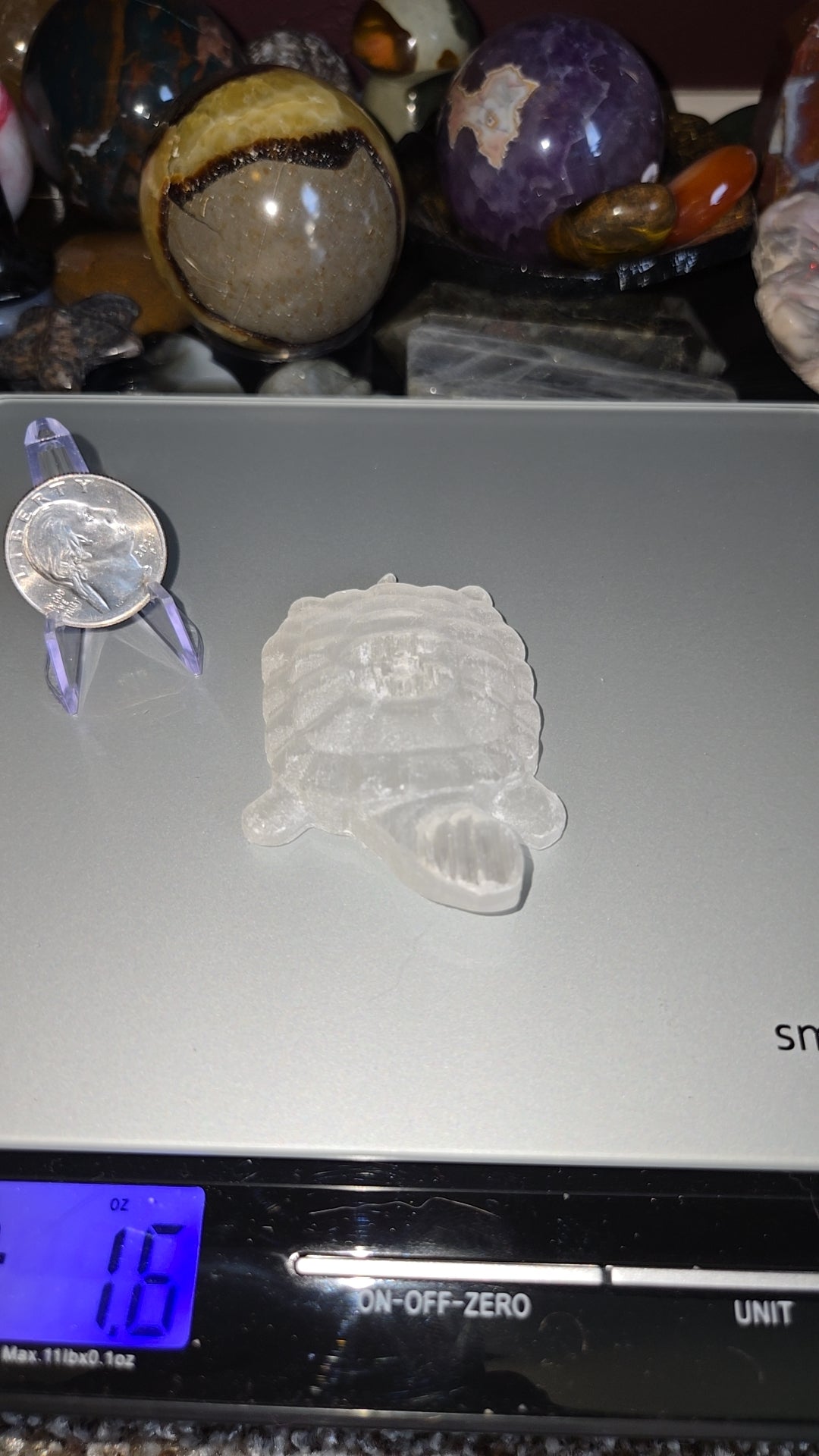 Selenite Turtle