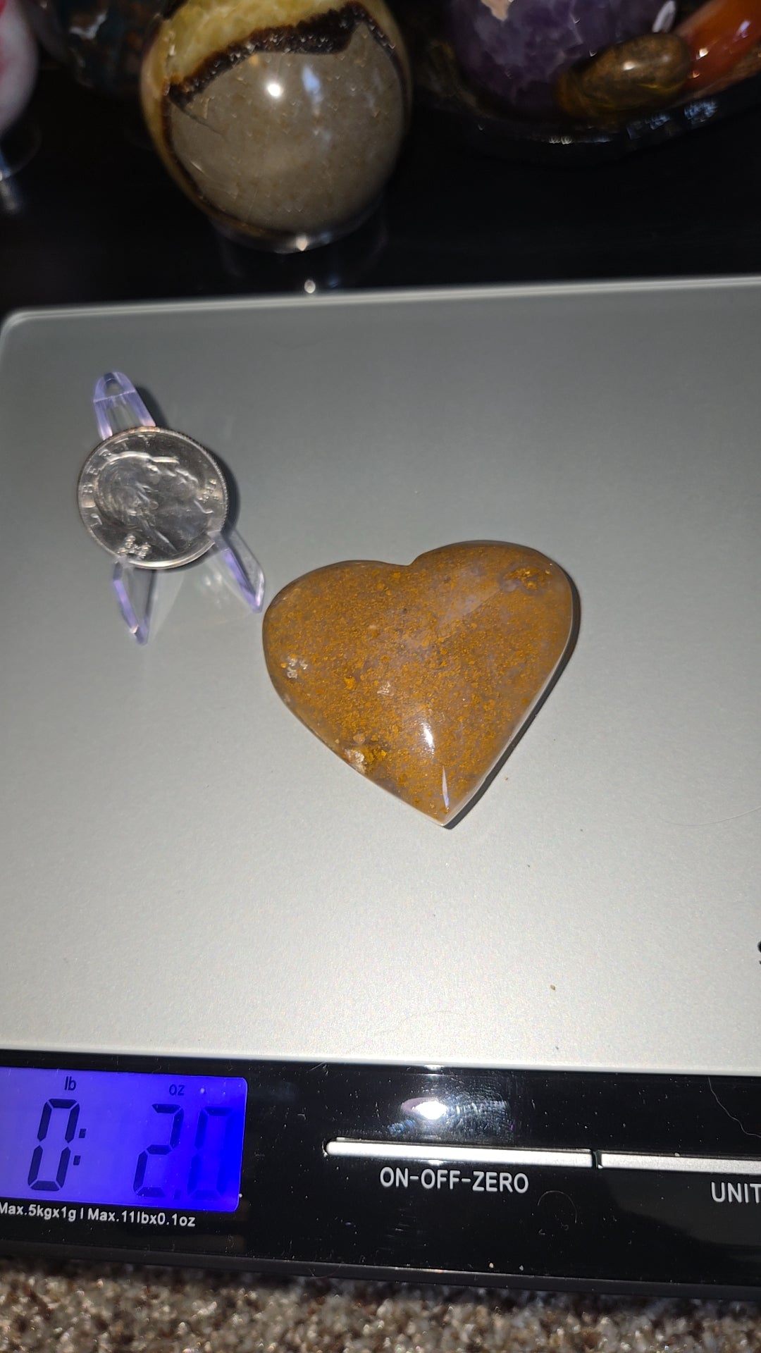 Heart carvings