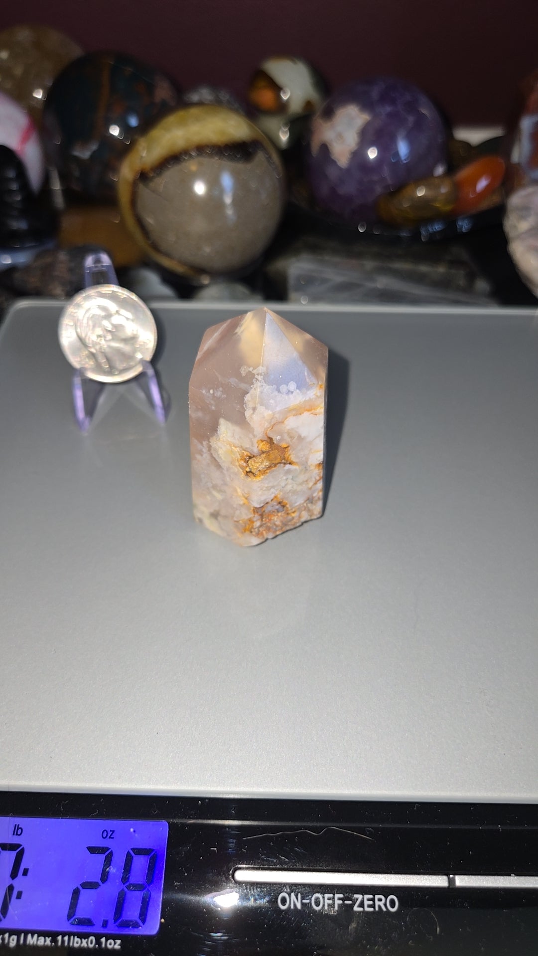 Flower Agate Tower