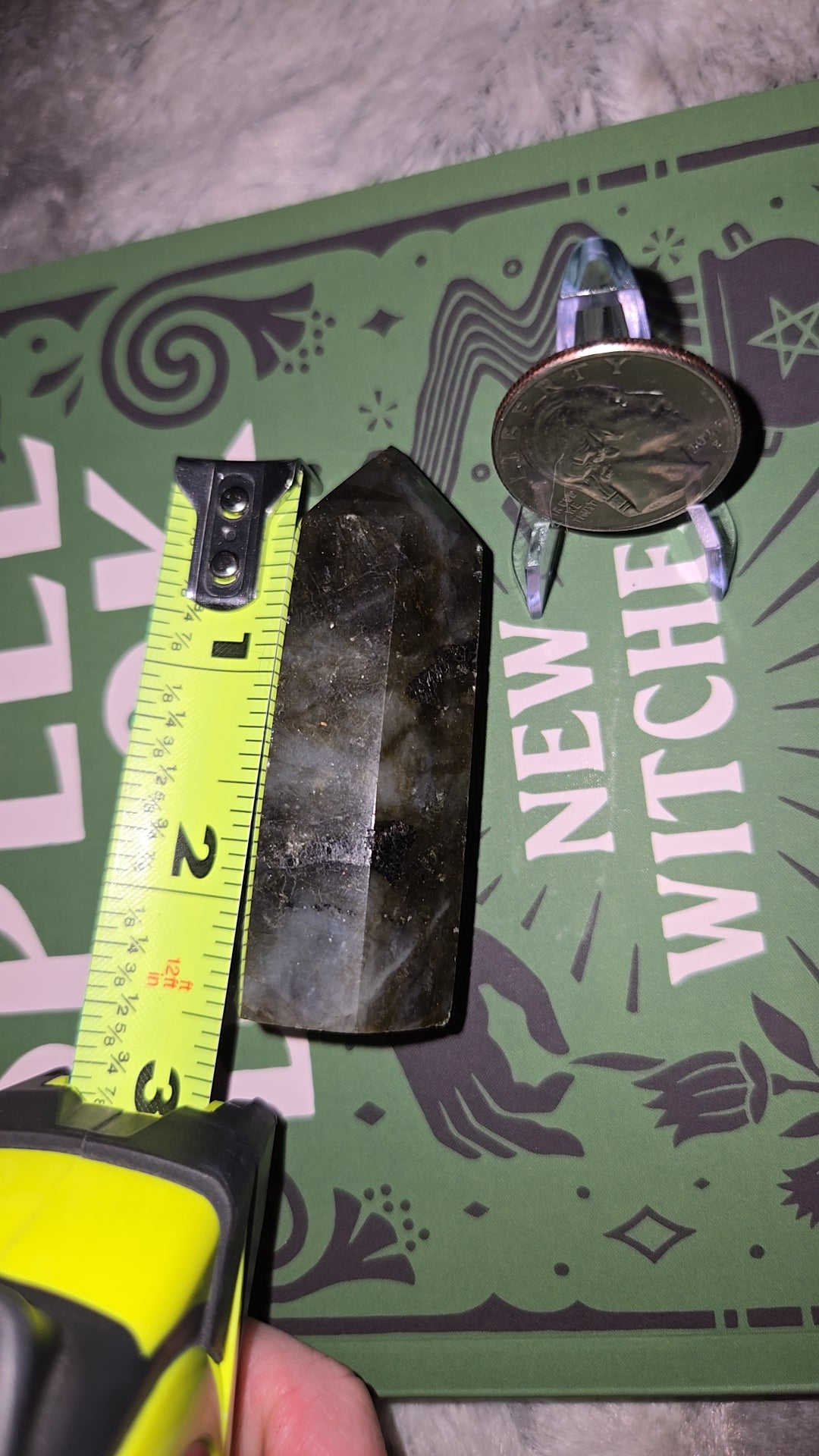 Baby Labradorite tower