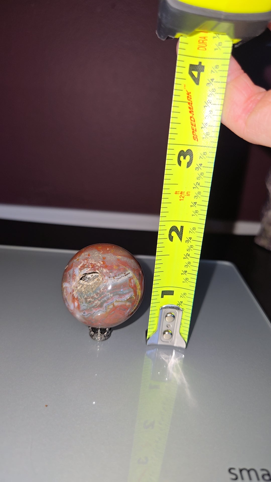 Baby oj sphere w/ Cave (stand not included)