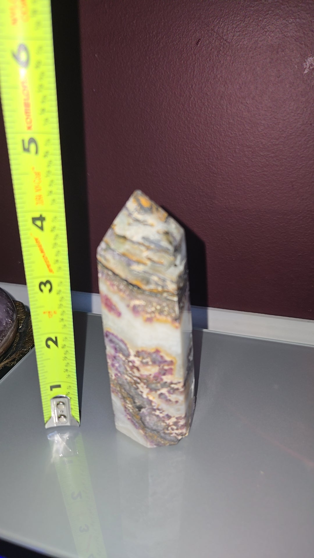Tiffany Stone Tower