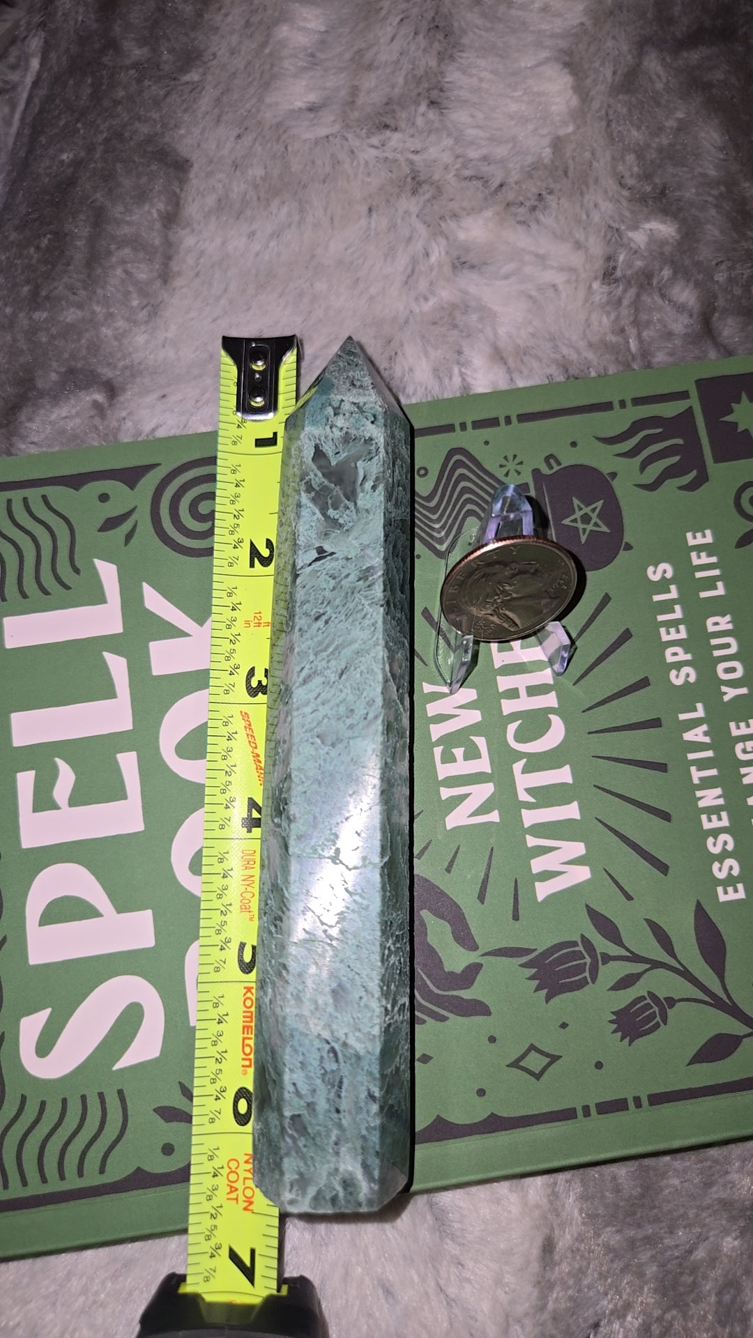 Moss Agate tower