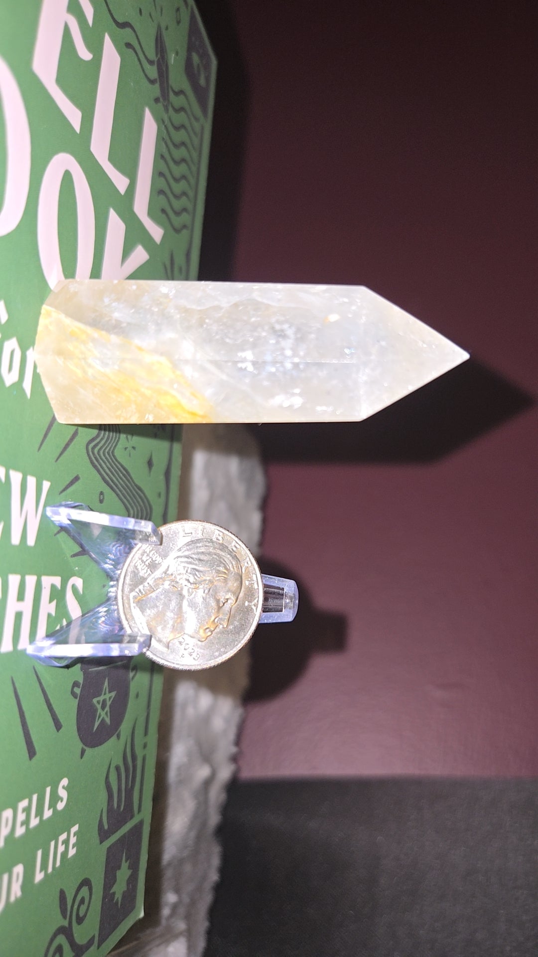 Golden healer/quartz Tower