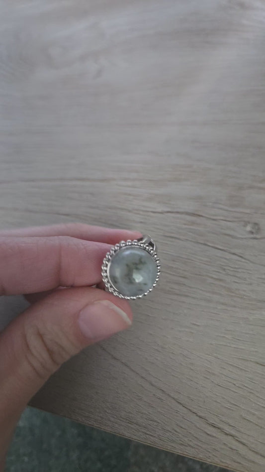 Labradorite adjustable ring #2