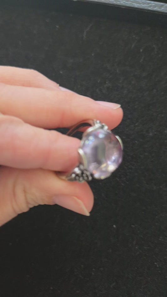 Adjustable ring
