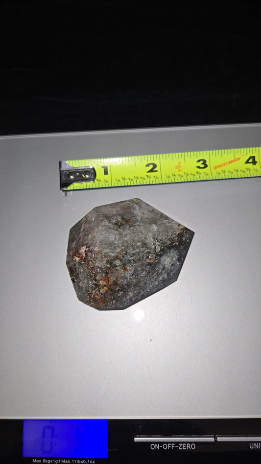 1000 layer Garden Quartz Freeform