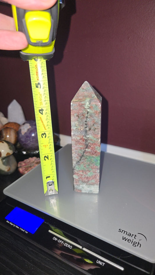 Variation of Ruby in Zoisite