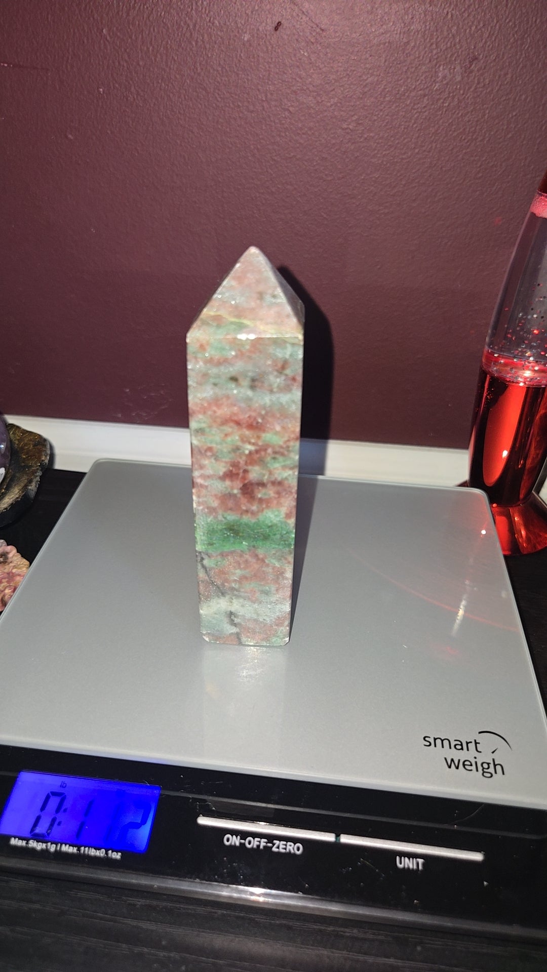 Variation of Ruby in Zoisite