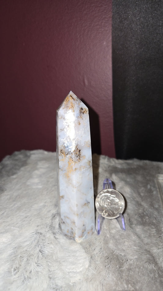 Rutile quartz Tower