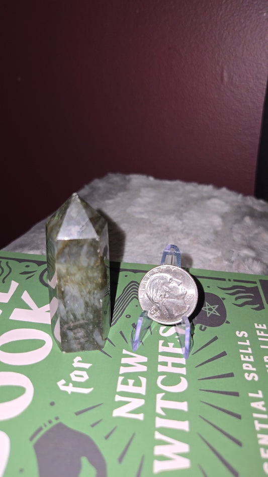 Baby Labradorite tower