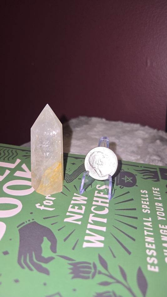 Golden healer/quartz Tower