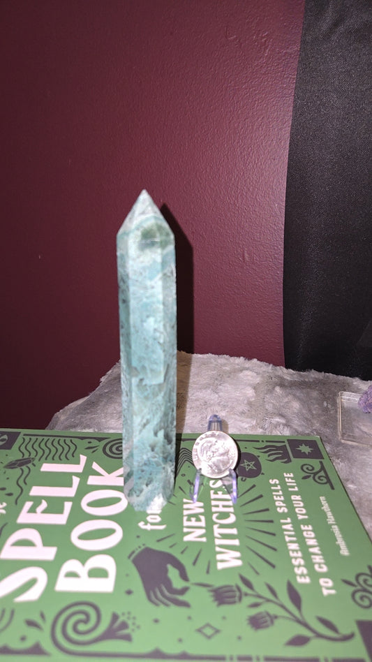 Moss Agate tower