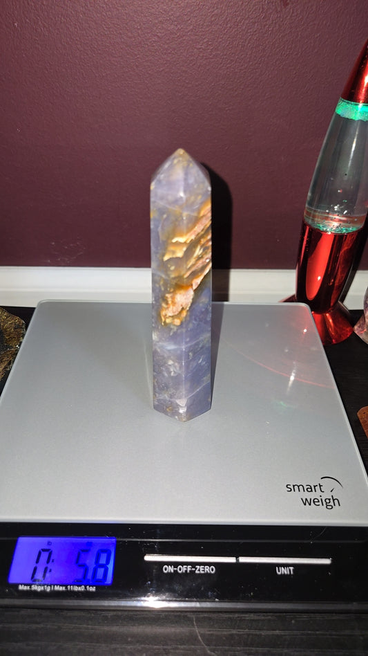 Fluorite tower/w inclusions