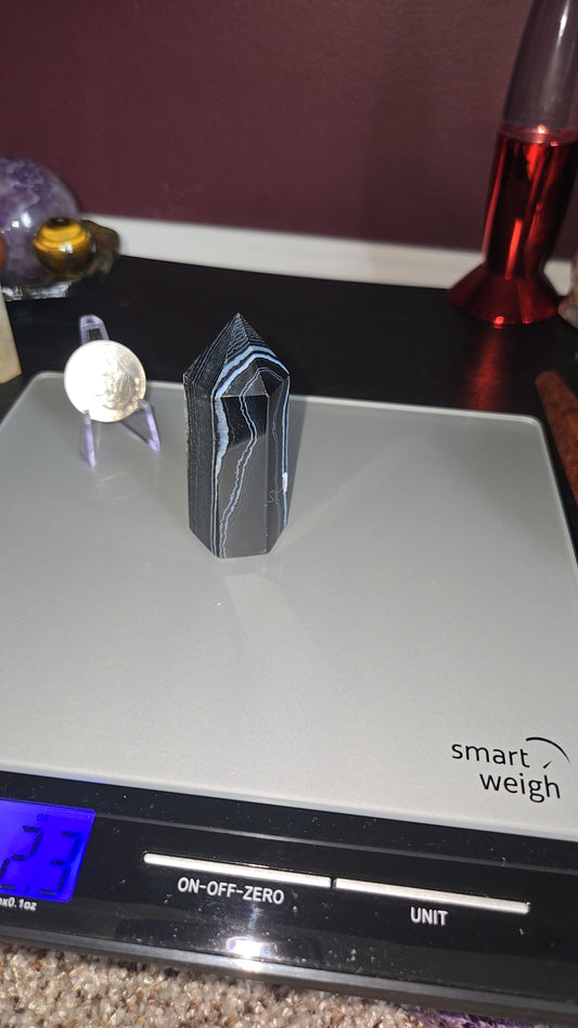 Black Agate tower