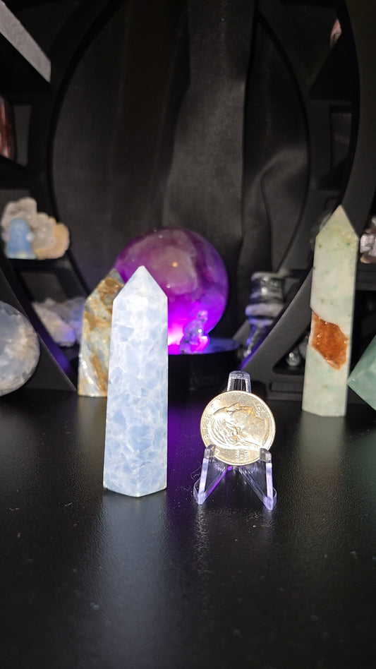 Celestite tower