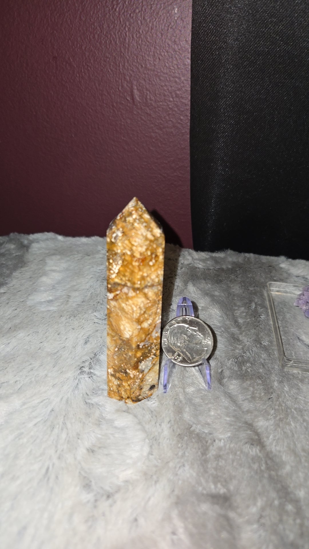 Petrified wood tower