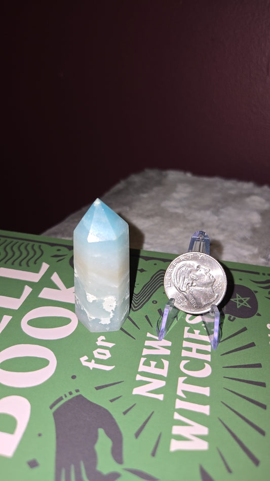 Baby Caribbean Calcite tower