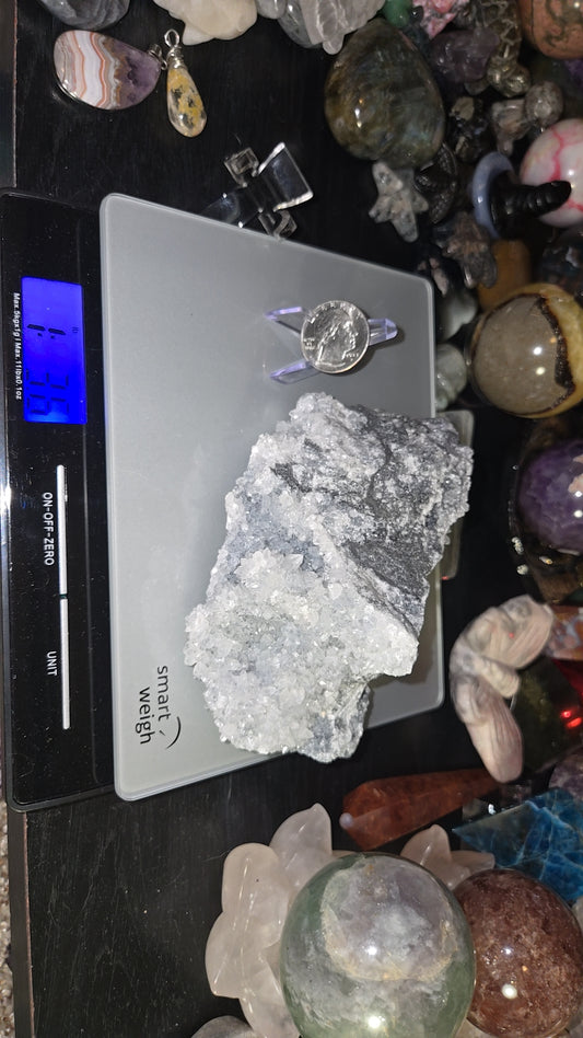 Large Raw Grey Quartz Specimen