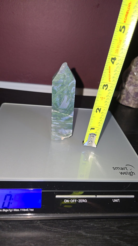 Moss Agate Tower