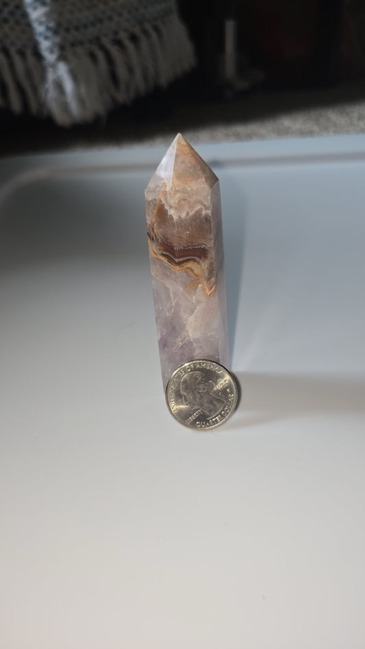 Amythest w crazy lace tower
