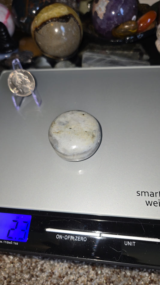 HQ Labradorite Coin