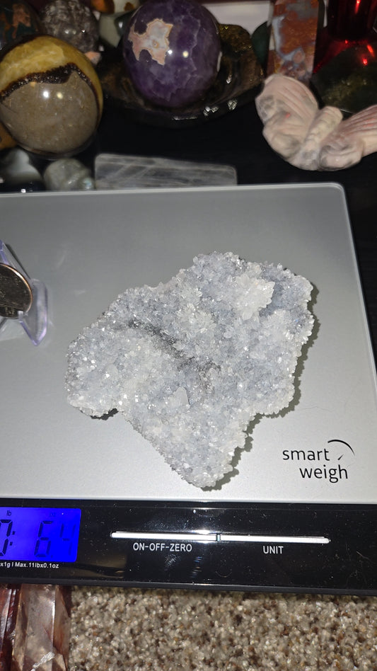 Large Raw Grey Quartz Specimen