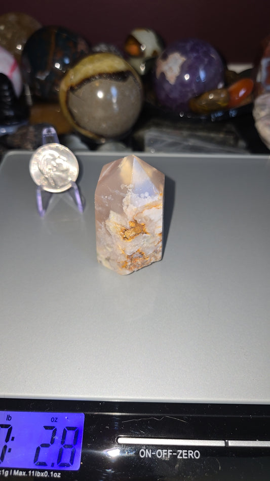 Flower Agate Tower