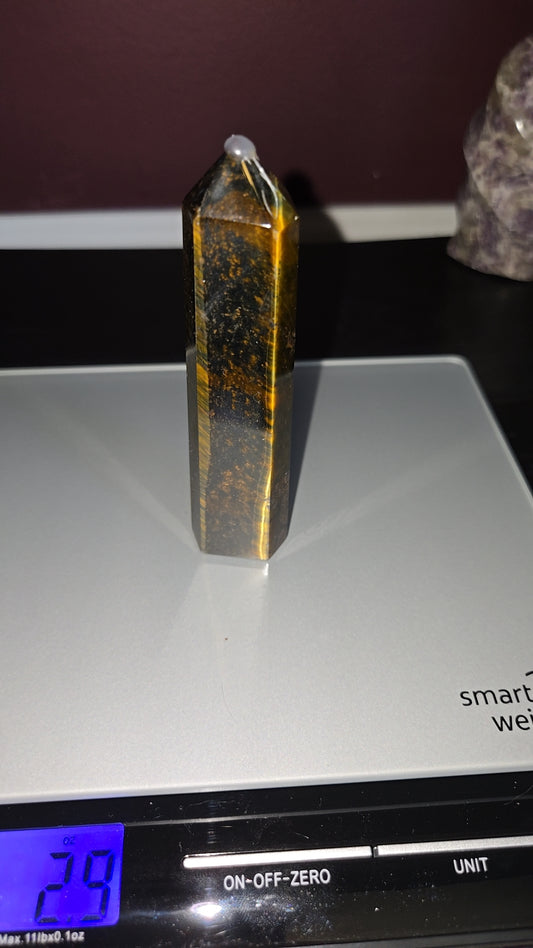Tigers eye tower