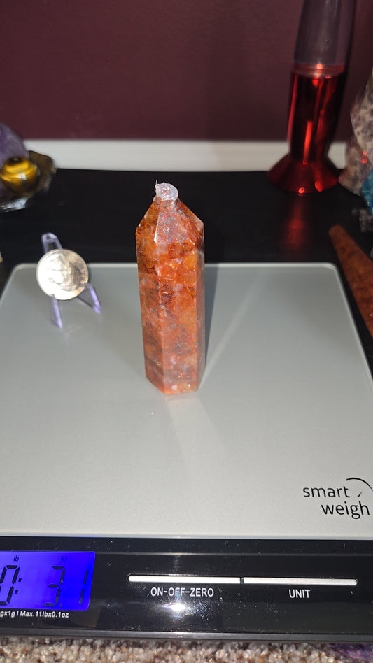 Fire quartz Tower