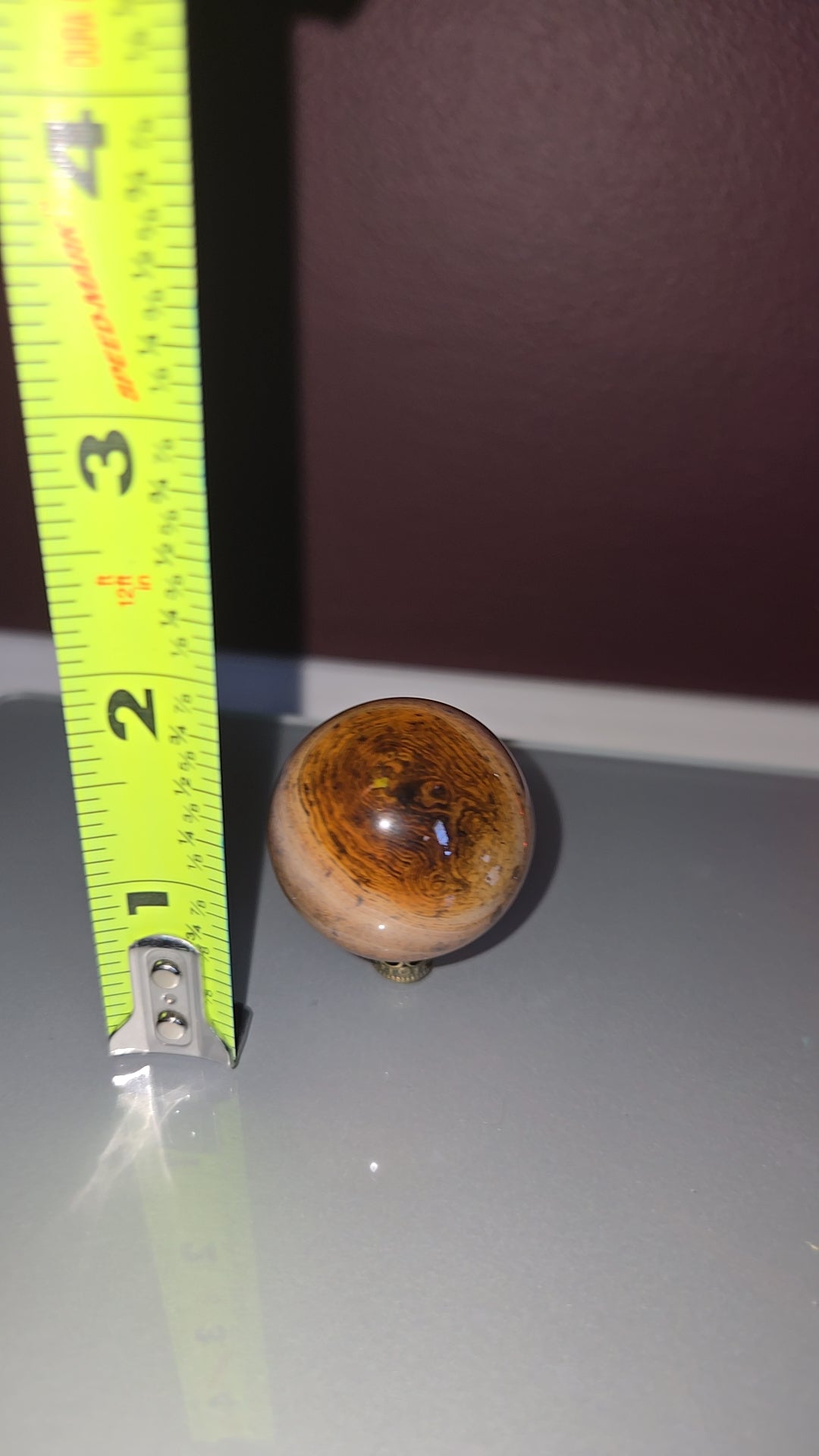 Baby Sardonyx sphere