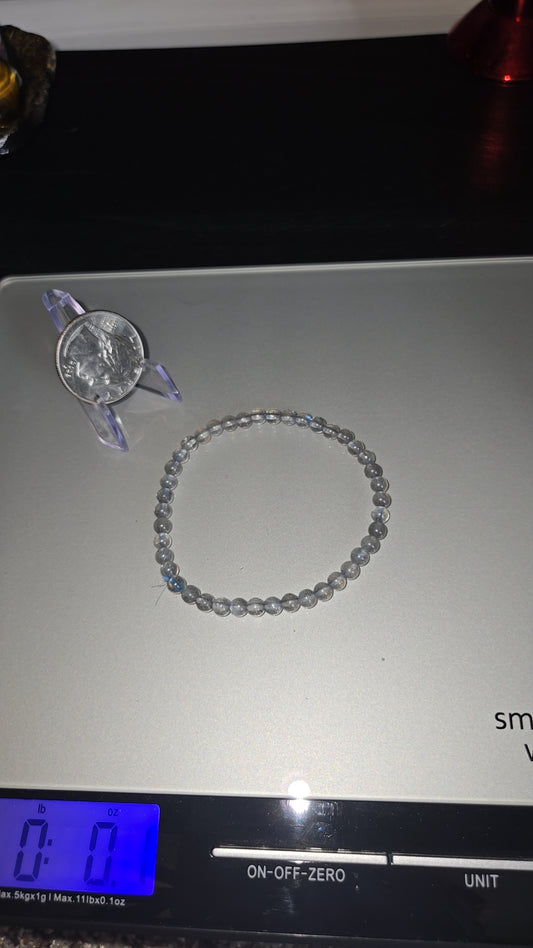 Small Labradorite bracelet