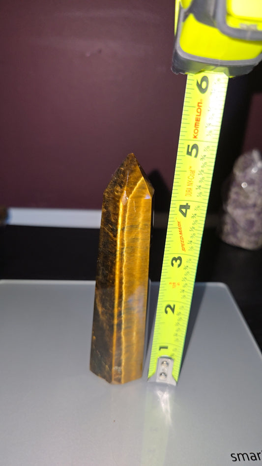 Tigers eye tower