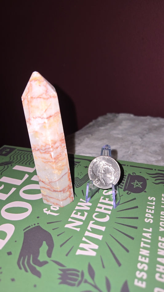 Red vein Jasper Tower
