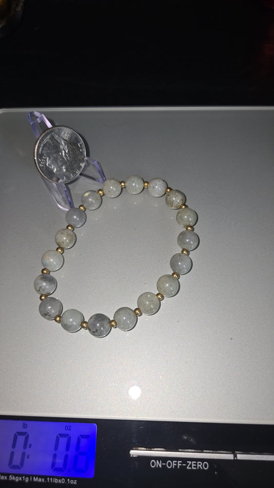 Labradorite bracelet