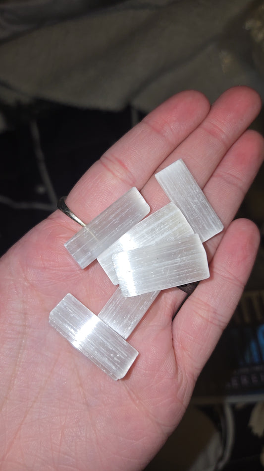Baby selenite wedges/ sticks