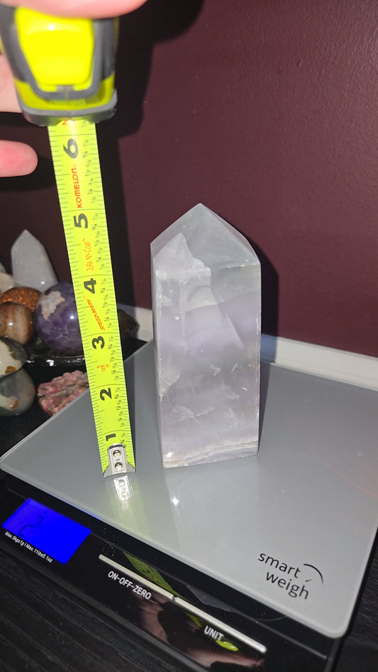 Massive Fluorite tower