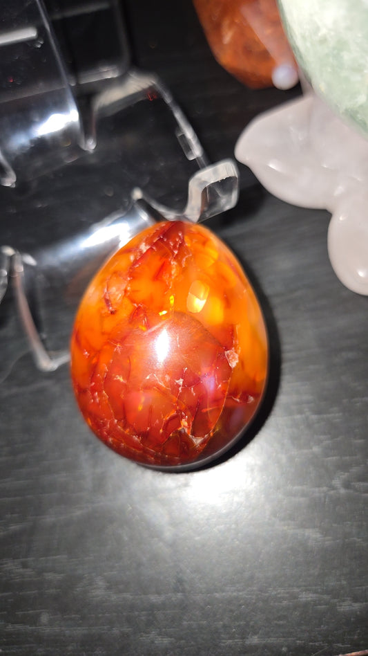 Small Carnelian Egg